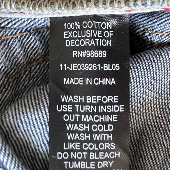 Todd Snyder Slim Fit Selvedge Patch and Repair Jean | 28/32 NWT - Picture 12 of 14